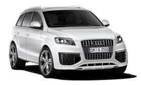 White Audi