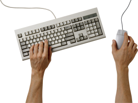 White Keyboard