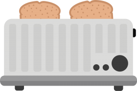 White Toaster