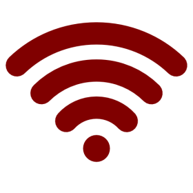 Wifi Icon Red