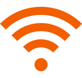 Wifi Icon Yellow