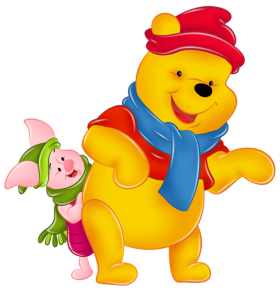 Winnie Pooh And Piglet