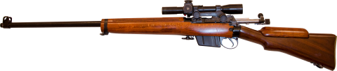 Wooden Sniper