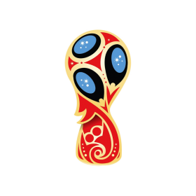 World Cup Russia 2018 Fifa Pocal Logo