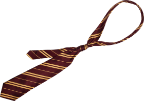 Yellow Strip Tie