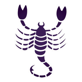 Purple Scorpio