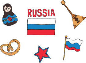 Russian symbols