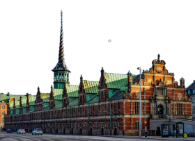 Landmark Building in Russia