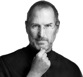 Steve Jobs Thinking