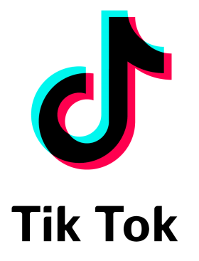 Tik Tok Logo With Font